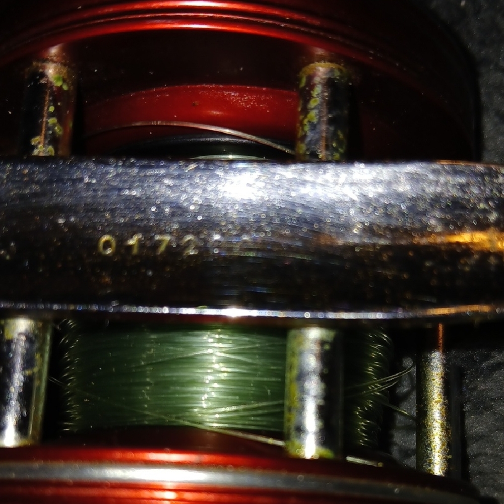 Ambassadeur 5000 ABU Red Fishing Reel As Pictured. - Picture 10 of 14